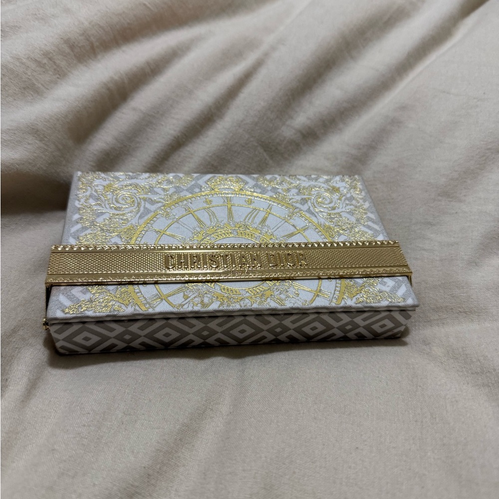 Dior Luxurious Gold and Gray Eyeshadow Palette